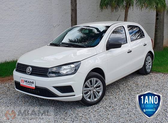 VOLKSWAGEN GOL 1.0 12V MPI TOTALFLEX 4P MANUAL
